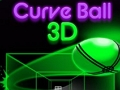 Gêm Pêl Curve 3D  ar-lein