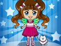 Gêm Crëwr Kawaii Chibi  ar-lein