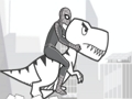 Gêm Rhedwr T-Rex Spiderman  ar-lein
