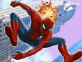 Gêm Mae Spiderman yn rhedeg yn gyflym iawn ar-lein
