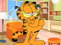 Gêm Pos Jig-so Garfield  ar-lein