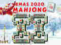 Gêm Nadolig 2020 Mahjong Deluxe  ar-lein