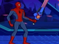 Gêm Rhyfel Gofod Spiderman  ar-lein