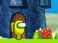 Gêm Spongebob Ymhlith Ni  ar-lein