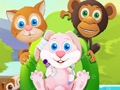Gêm Pet House Ffrindiau Bach  ar-lein
