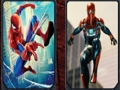 Gêm Cerdyn Amrywiol Spiderman  ar-lein