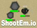 Gêm Saethu Em. io  ar-lein