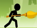 Gêm Ymladd Stickman  ar-lein