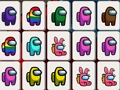 Gêm Ymhlith Impostor Mahjong Connect  ar-lein