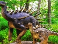 Gêm Jig-so Parc Dino  ar-lein