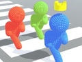 Gêm Bubbleman Pixel. io  ar-lein