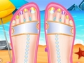 Gêm Salon Toenail Hardd  ar-lein