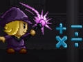 Gêm Brwydr Hud Math  ar-lein