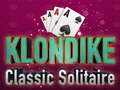 Gêm Solitaire Clasurol Klondike  ar-lein