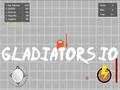Gêm Gladiators. io  ar-lein