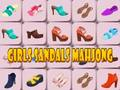 Gêm Sandalau Merched Mahjong  ar-lein