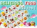 Gêm Cyswllt Bwyd Delicious Mahjong  ar-lein