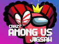 Gêm Jig-so Crazy Among Us  ar-lein