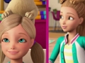 Gêm Pos Jig-so Antur Barbie Dreamhouse  ar-lein