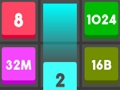 Gêm Tetris 2048 ar-lein