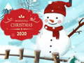 Gêm Mahjong Nadolig 2020  ar-lein