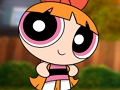Gêm Llyfr Lliwio Merched Powerpuff  ar-lein