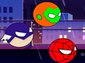 Gêm Dawns Super Heroes  ar-lein