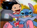 Gêm Llyfr Lliwio Lilo a Phwyth  ar-lein