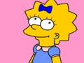 Gêm Pos Jig-so Simpson  ar-lein