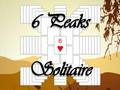 Gêm Solitaire Chwech o Rhawiau  ar-lein