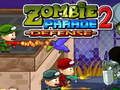 Gêm Gorymdaith Amddiffyn Zombie 2  ar-lein
