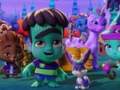 Gêm Pos Jig-so Super Monsters  ar-lein