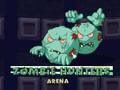 Gêm Arena Helwyr Zombie  ar-lein
