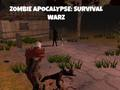 Gêm Apocalypse Zombie: Rhyfel Goroesi Z.  ar-lein