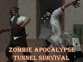 Gêm Goroesi Twnnel Apocalypse Zombie  ar-lein