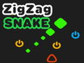 Gêm Neidr ZigZag  ar-lein