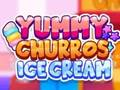 Gêm Hufen Iâ blasus Churros  ar-lein