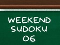 Gêm Penwythnos Sudoku 06  ar-lein