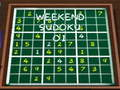 Gêm Penwythnos Sudoku 01  ar-lein