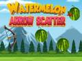 Gêm Gwasgariad Saeth Watermelon  ar-lein