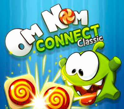 Gêm Clasur Cyswllt Om Nom  ar-lein