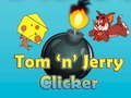 Gêm Cliciwr tom'n'jerry ar-lein