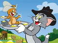 Gêm Sleid Tom a Jerry  ar-lein