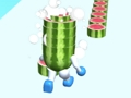 Gêm Rhedeg Watermelon  ar-lein