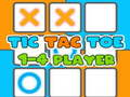 Gêm Chwaraewr Tic Tac Toe 1-4  ar-lein