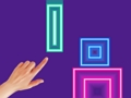 Gêm Stack Tower Neon: Cadwch Gydbwysedd Blociau  ar-lein