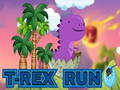 Gêm Rhedeg T-rex  ar-lein