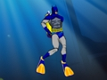 Gêm Antur Môr Batman  ar-lein