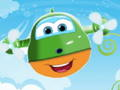 Gêm Rhedwr Syrffio Isffordd Kid Adenydd Super Plane  ar-lein