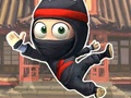 Gêm Antur Super Ninja  ar-lein